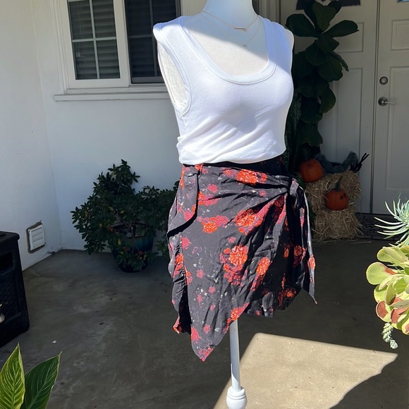 IRO Kasper Wrap Skirt - Picture 9 of 11